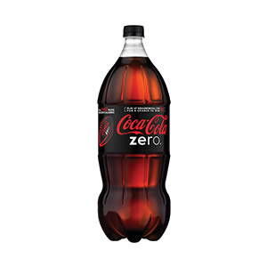 2 Litre Coke Zero