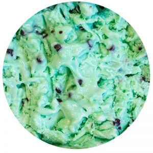 500ml Tub Gelato - Mint & Choc Chip
