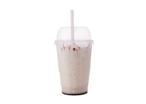 Apple Crumble Gelato Milkshake