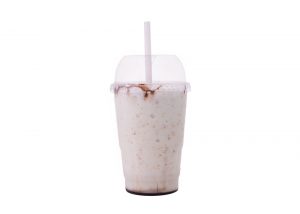 Turkish Delight Gelato Milkshake