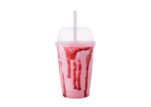 Wild Strawberry Gelato Milkshake